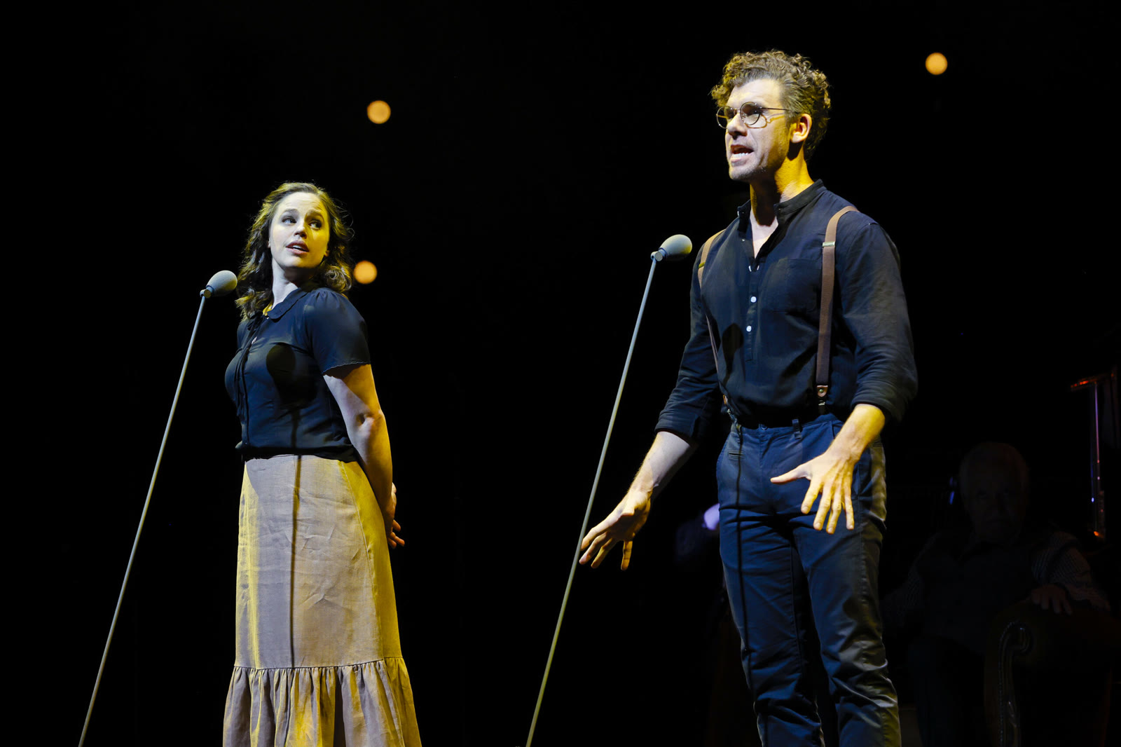 The company performing Carousel: A Concert