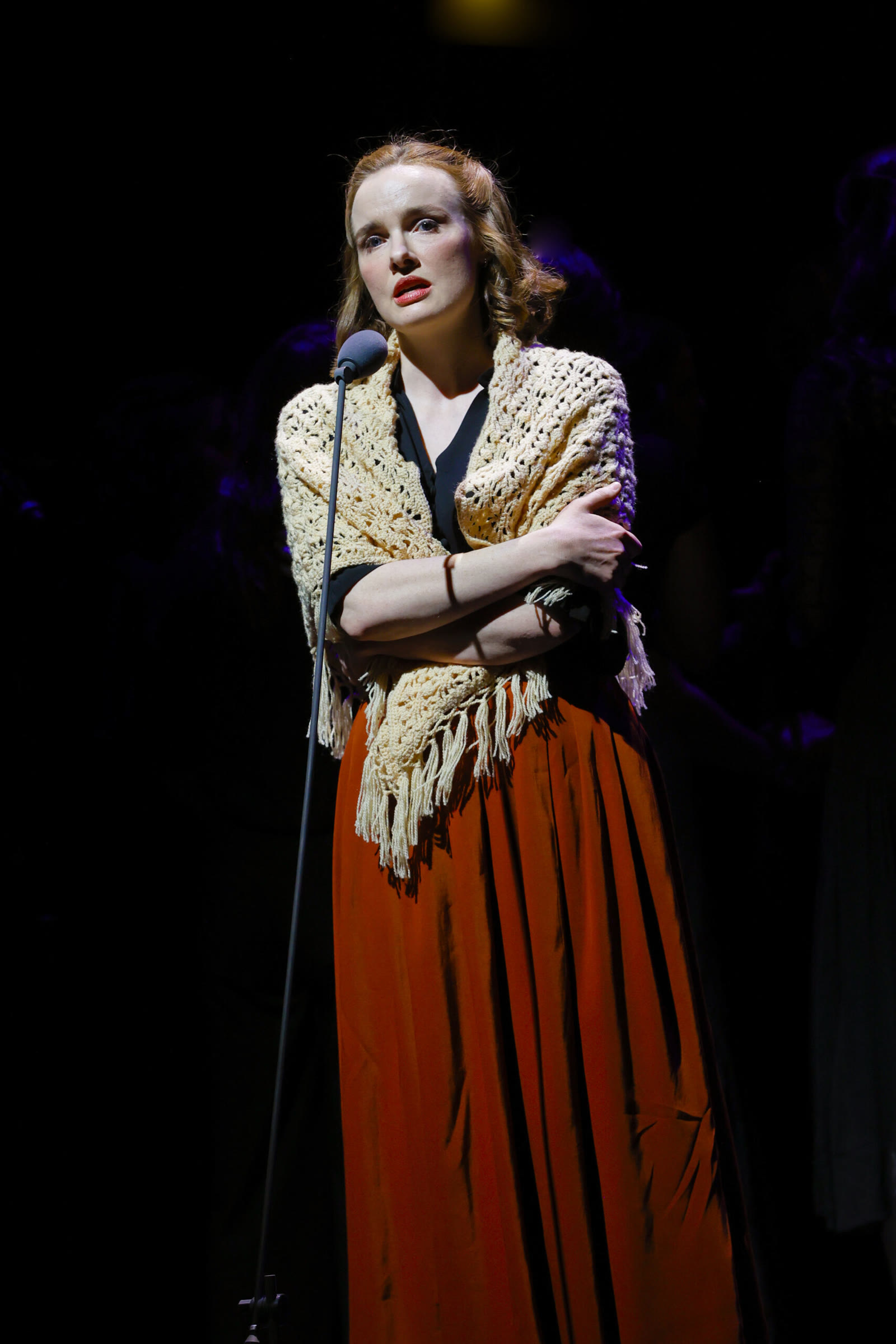 A scene from Carousel: A Concert at the Princess Theatre
