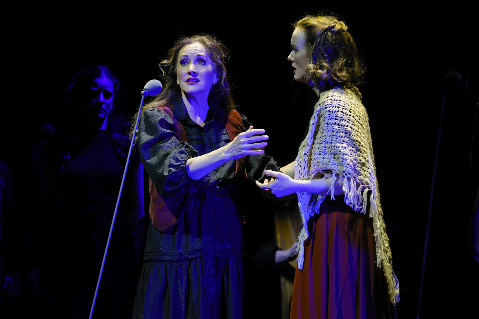 Anna O'Byrne and Danny Whitehead in Carousel: A Concert at the Princess Theatre