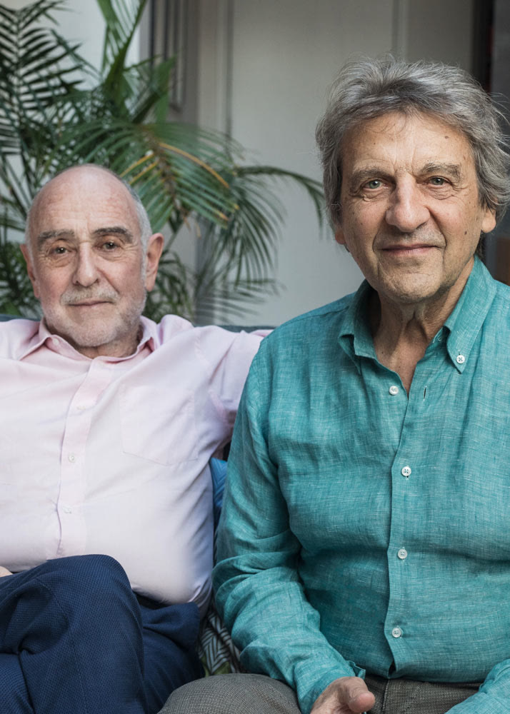 Claude-Michel Schönberg and Alain Boublil