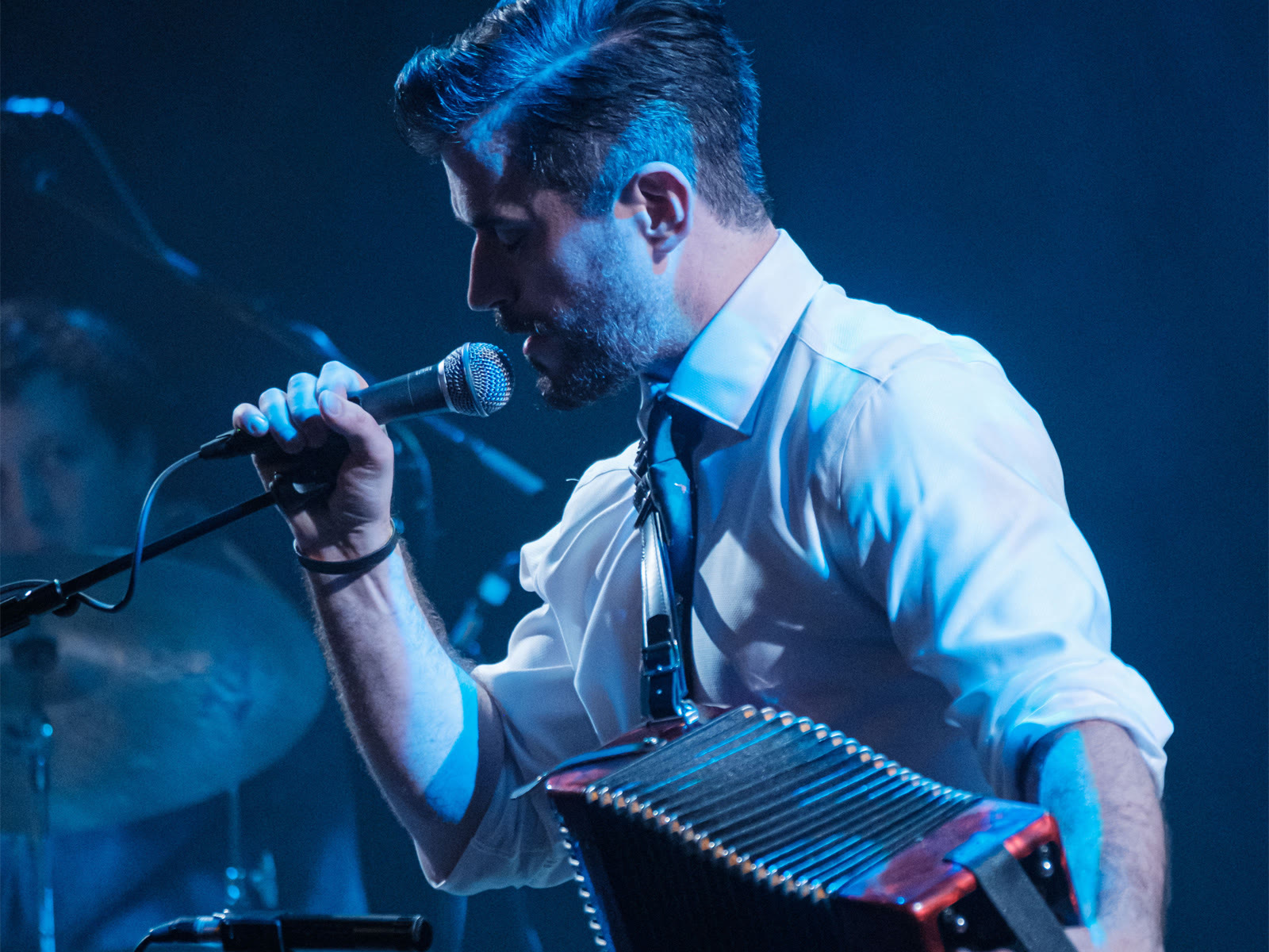 Bobby Fox in The Irish Boy at Sydney Opera House
