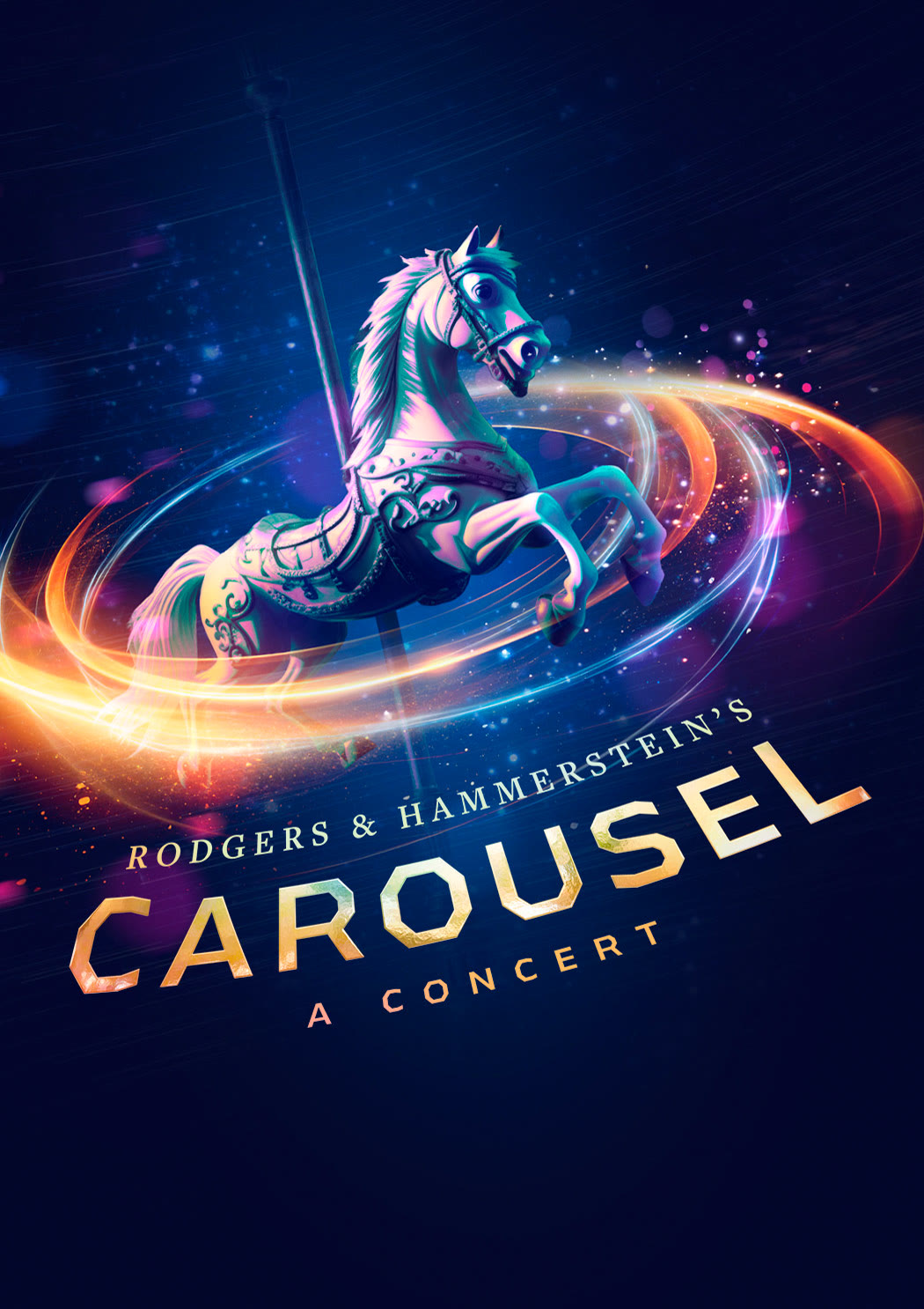 Poster for Carousel: A Concert