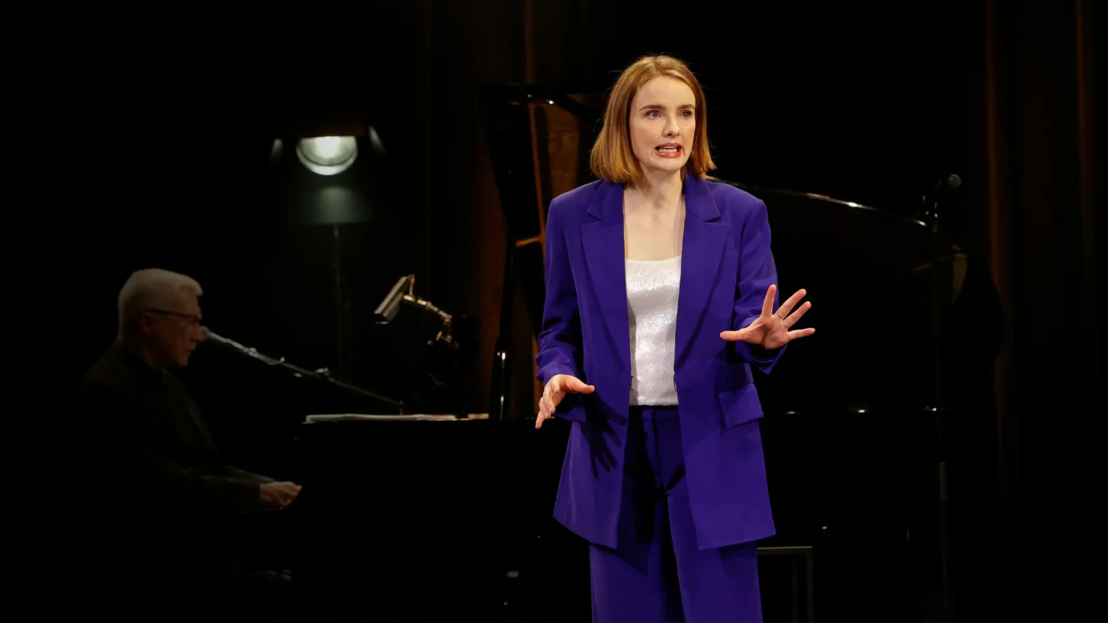 Anna O'Byrne in Becoming Eliza at the Comedy Theatre Melbourne