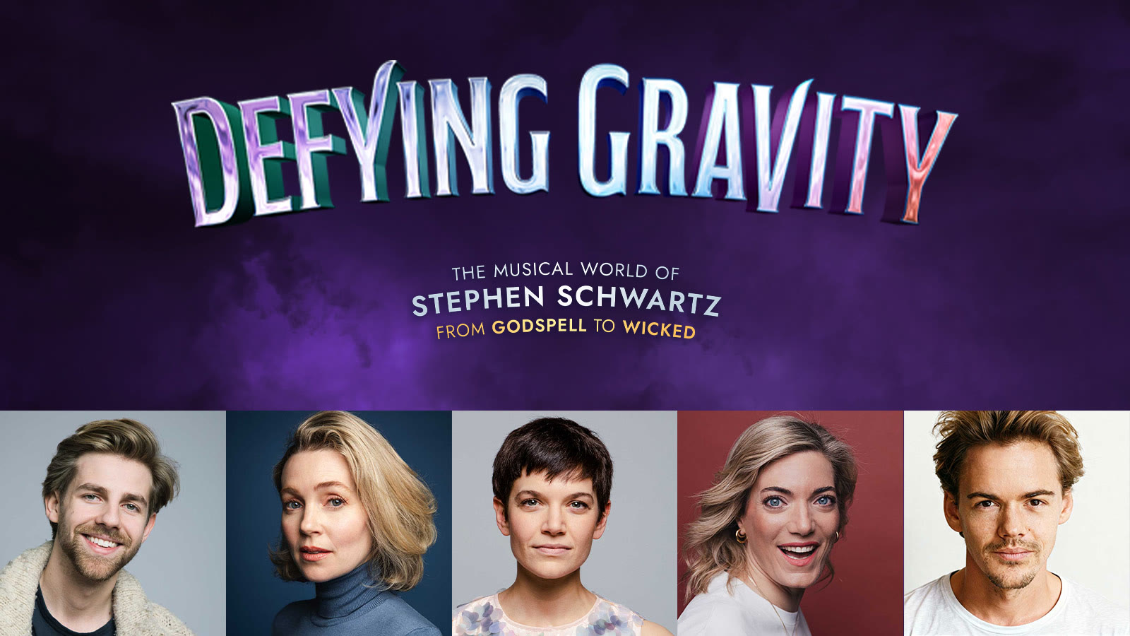 Defying Gravity: The Musical World of Stephen Schwartz — Germany 2026 cast