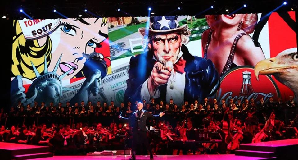 The American Dream performed in Do You Hear The People Sing?