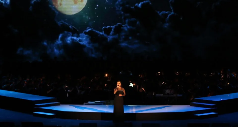 Too Much for One Heart performed in Do You Hear The People Sing?