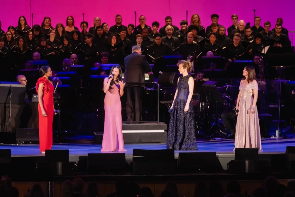 I Dreamed a Dream at the Hollywood Bowl in 2024