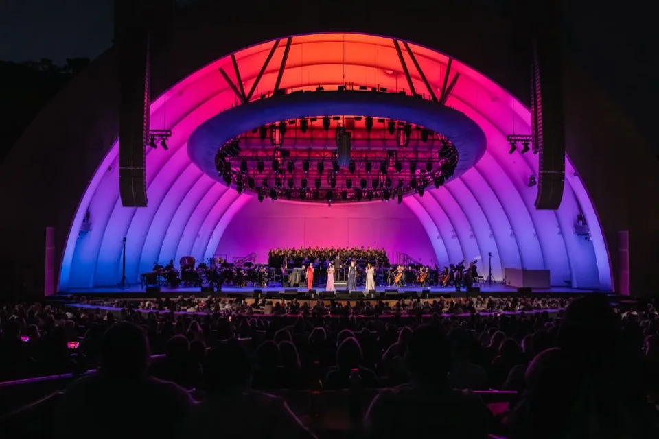 I Dreamed a Dream at the Hollywood Bowl