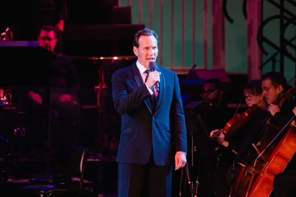 Patrick Wilson in Do You Hear The People Sing? at the Hollywood Bowl