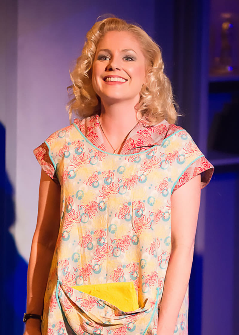 Helen Dallimore as Mrs Johnstone in Blood Brothers at Sydney’s Hayes Theatre
