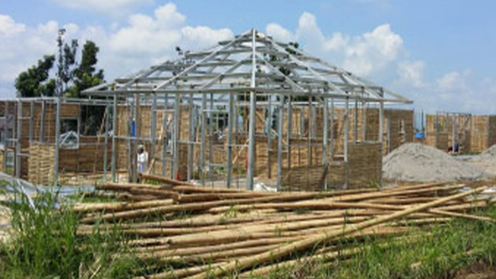 Homes built in the Philippines