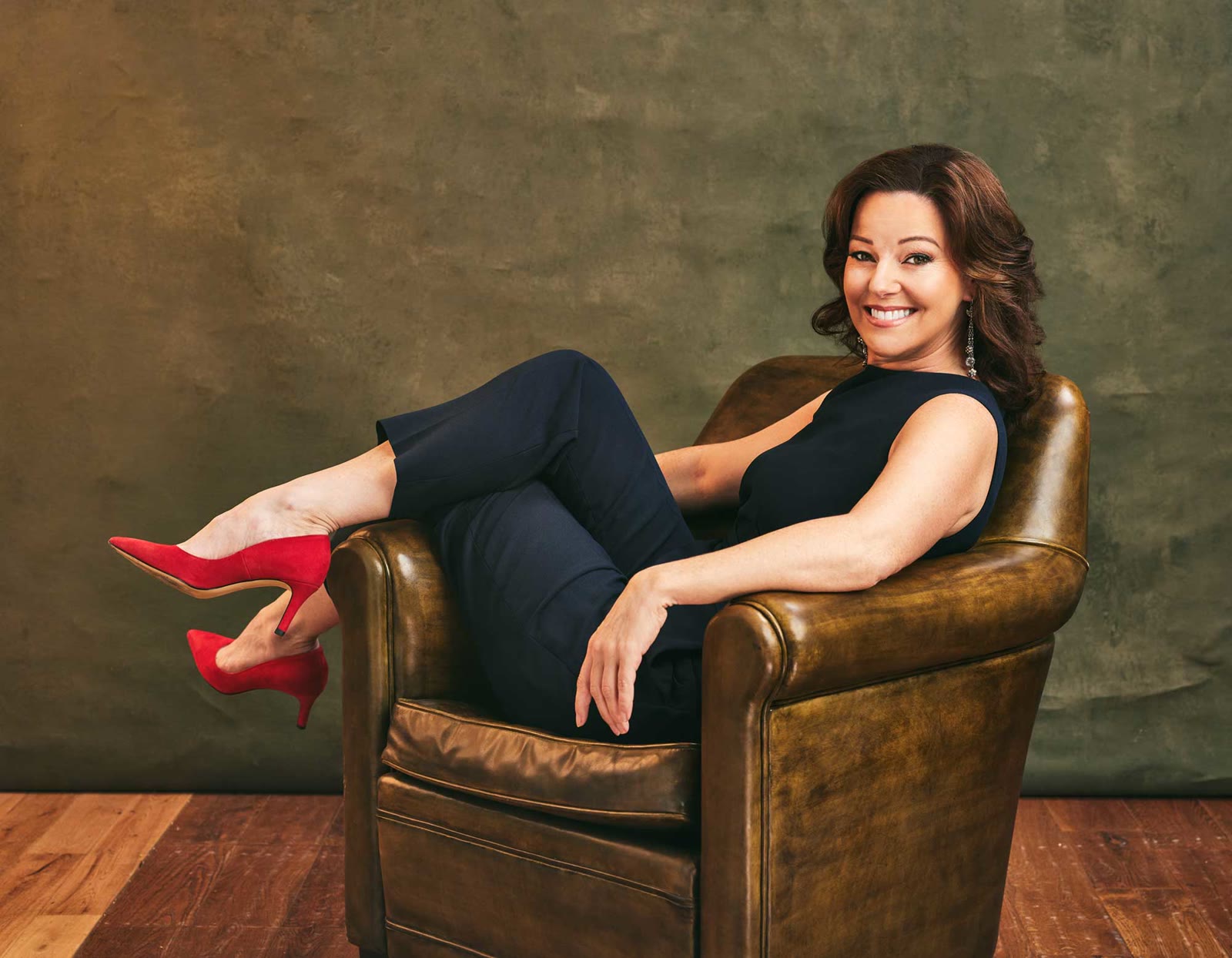 Ruthie Henshall performing Live & Intimate