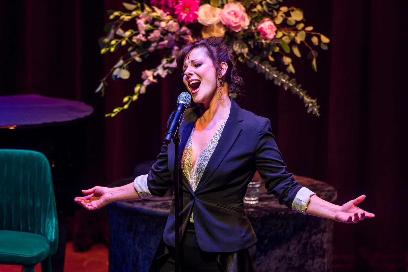 Ruthie Henshall at QPAC