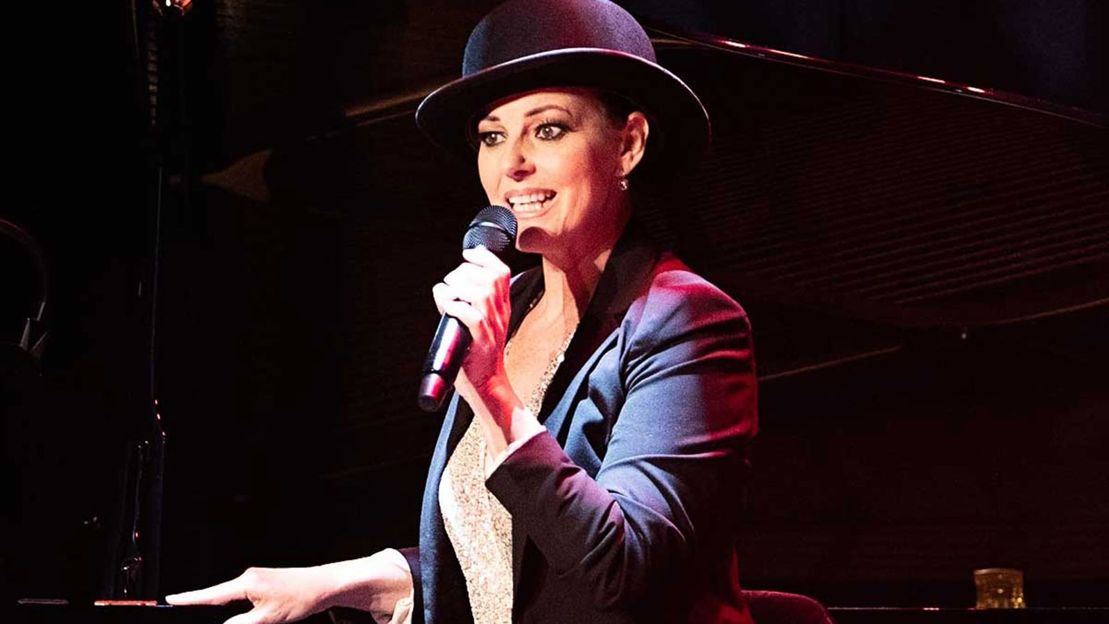 Ruthie Henshall performing live